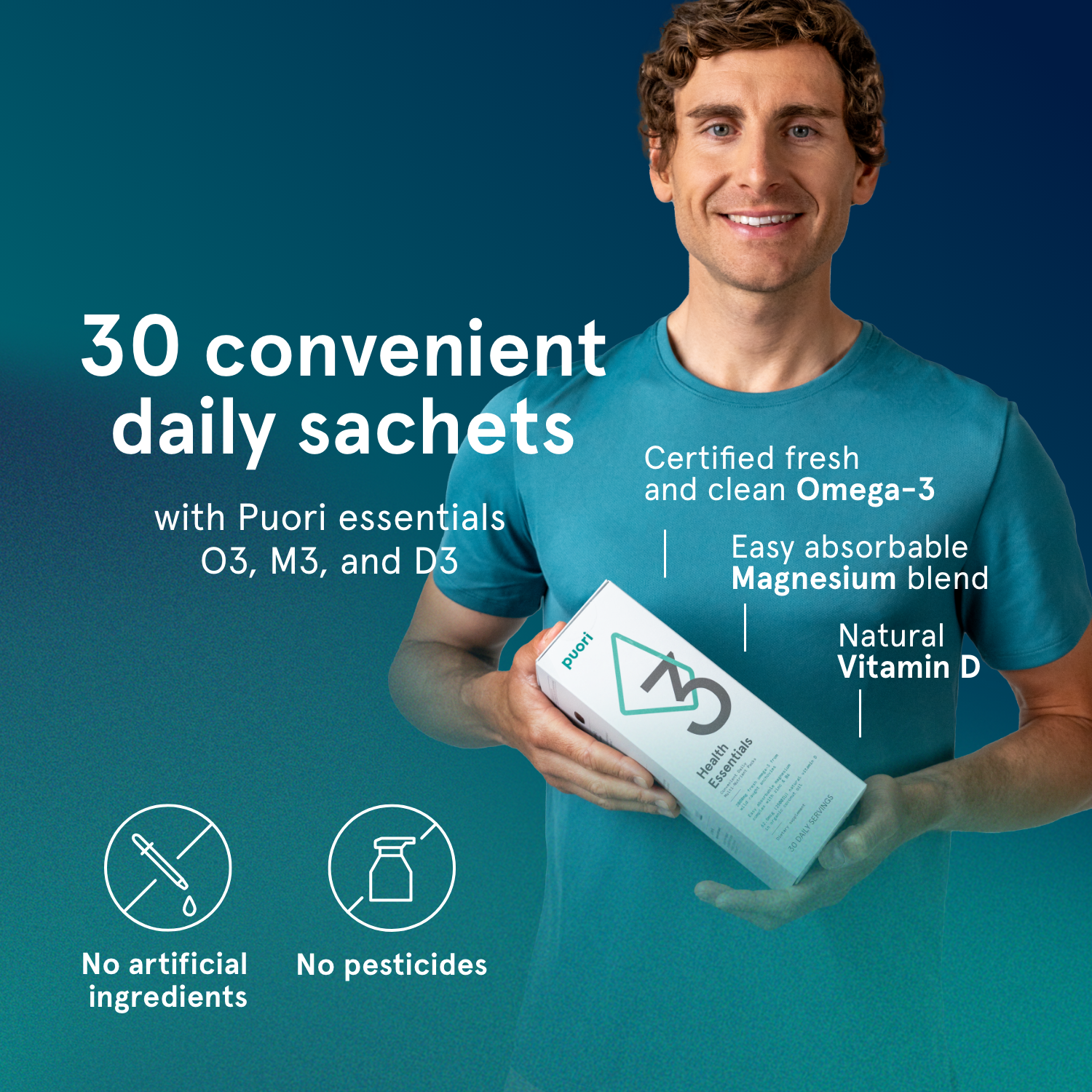 P3 - Health Essentials Sachets (O3, M3, D3)